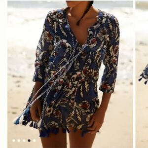 Ro's Garden Seychelles Tunic